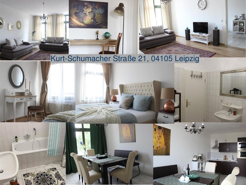 Leon Apartments 라이프치히 외부 사진